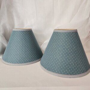 Fabric Lampshades *AS IS*